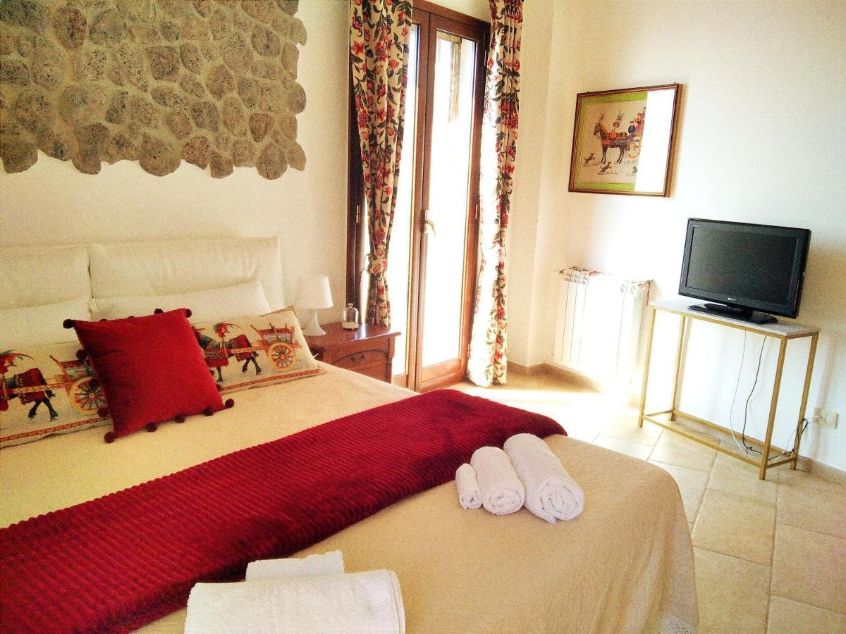Casa Francesco Villa Forza dʼAgro Exteriör bild