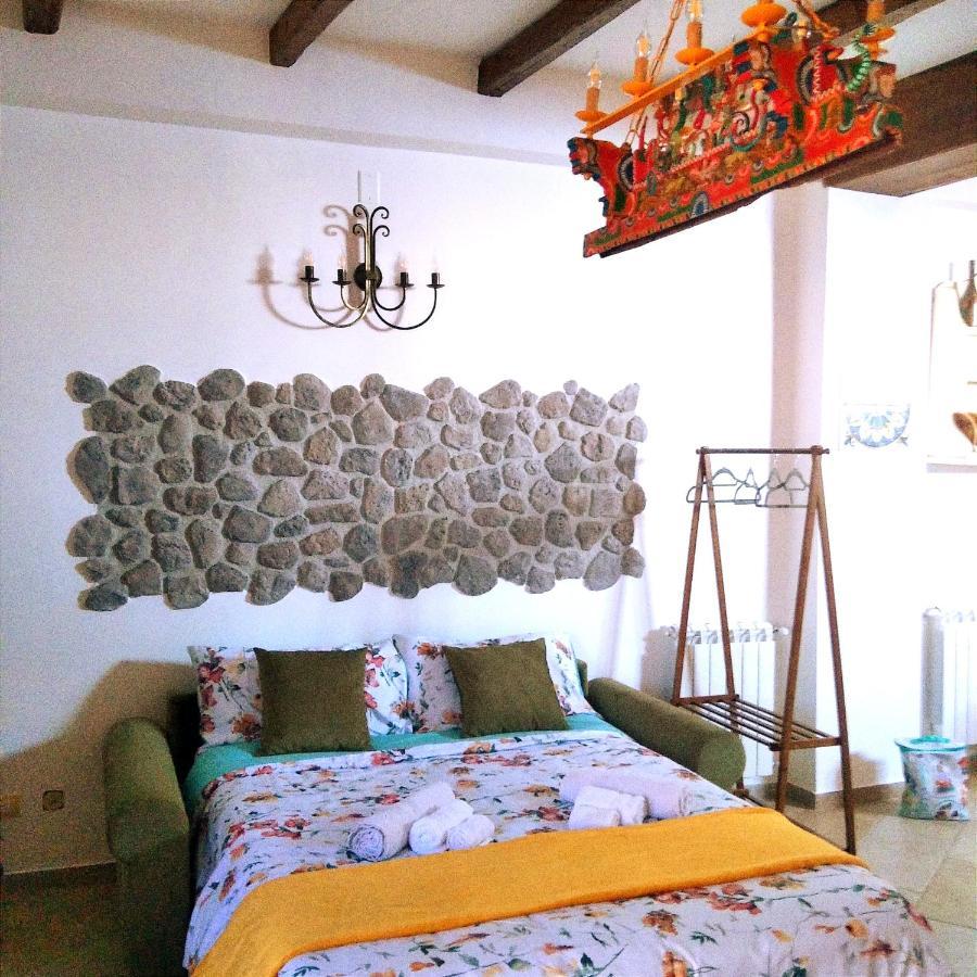 Casa Francesco Villa Forza dʼAgro Exteriör bild