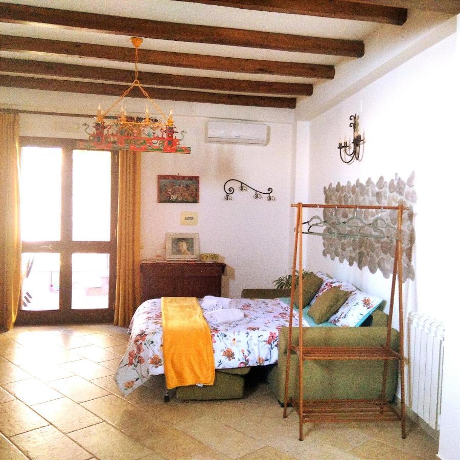 Casa Francesco Villa Forza dʼAgro Exteriör bild