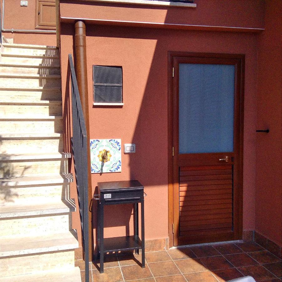 Casa Francesco Villa Forza dʼAgro Exteriör bild
