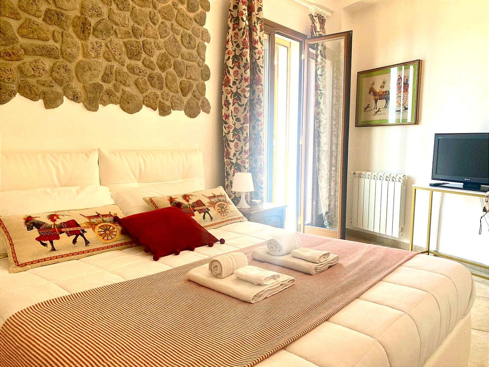 Casa Francesco Villa Forza dʼAgro Exteriör bild