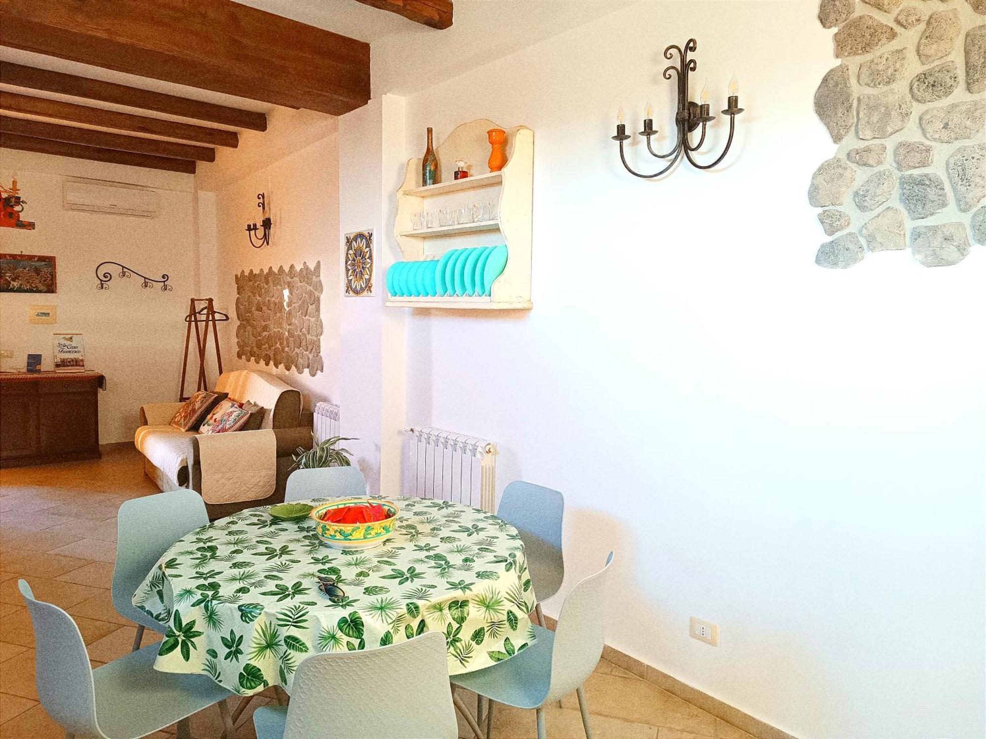Casa Francesco Villa Forza dʼAgro Exteriör bild