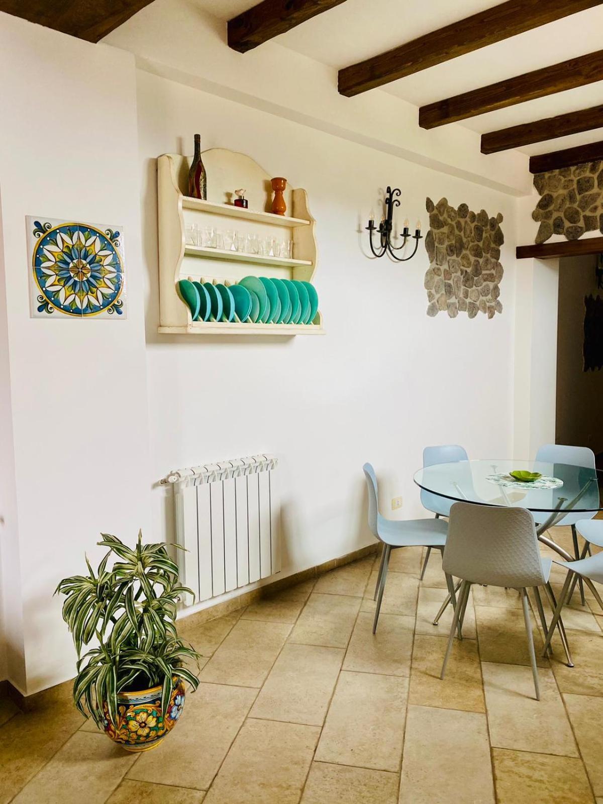 Casa Francesco Villa Forza dʼAgro Exteriör bild