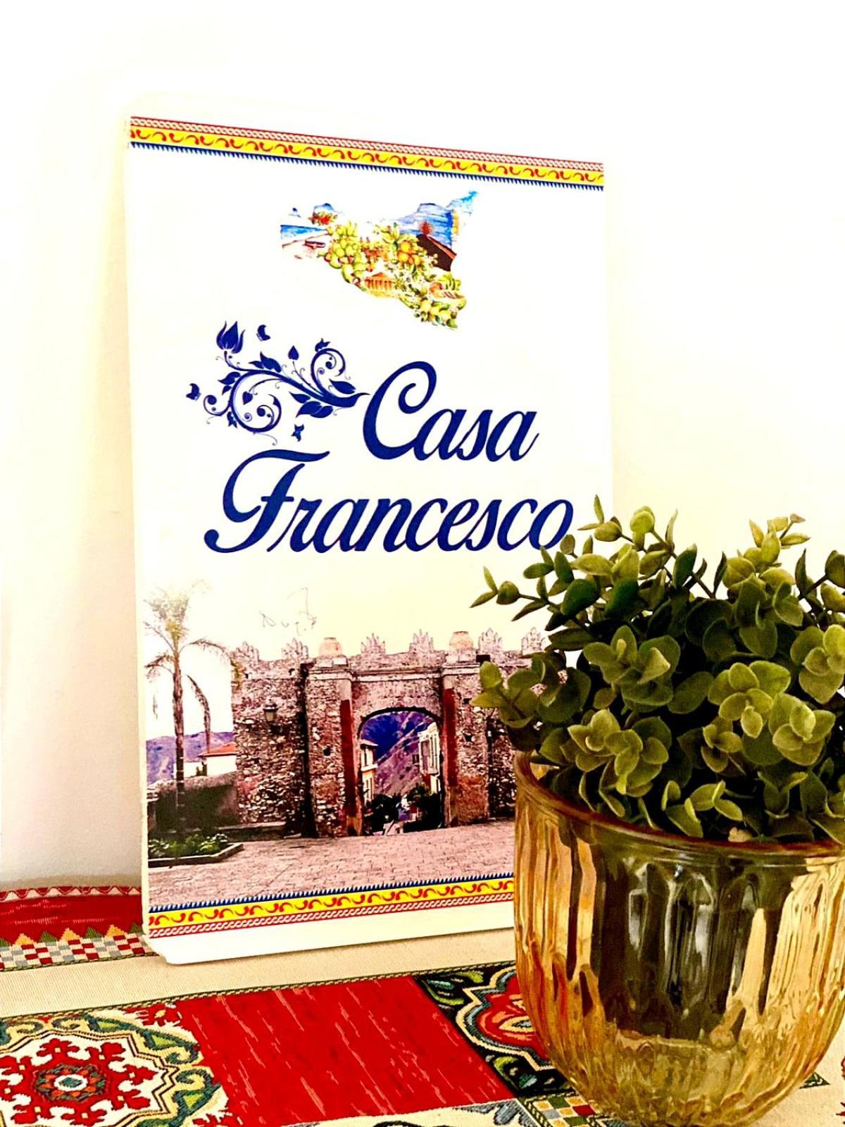 Casa Francesco Villa Forza dʼAgro Exteriör bild