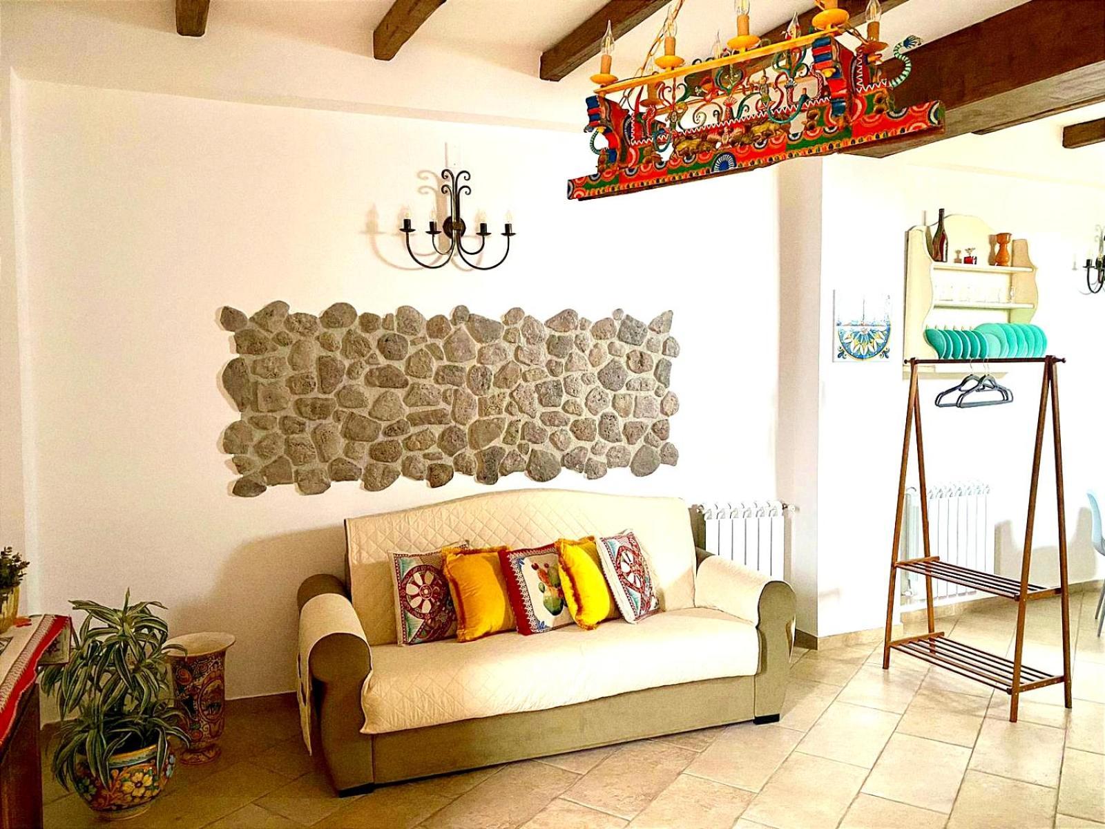 Casa Francesco Villa Forza dʼAgro Exteriör bild