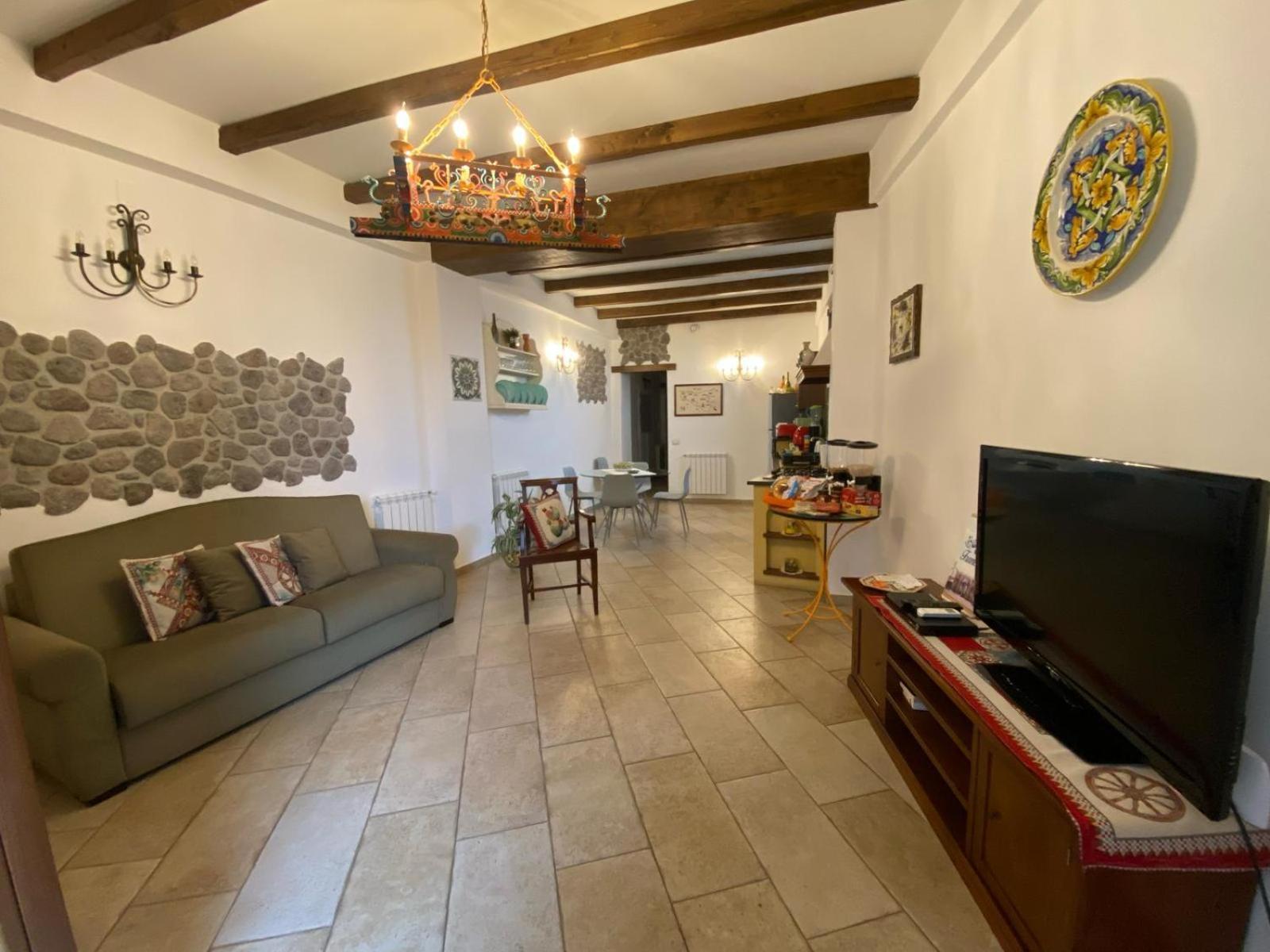Casa Francesco Villa Forza dʼAgro Exteriör bild