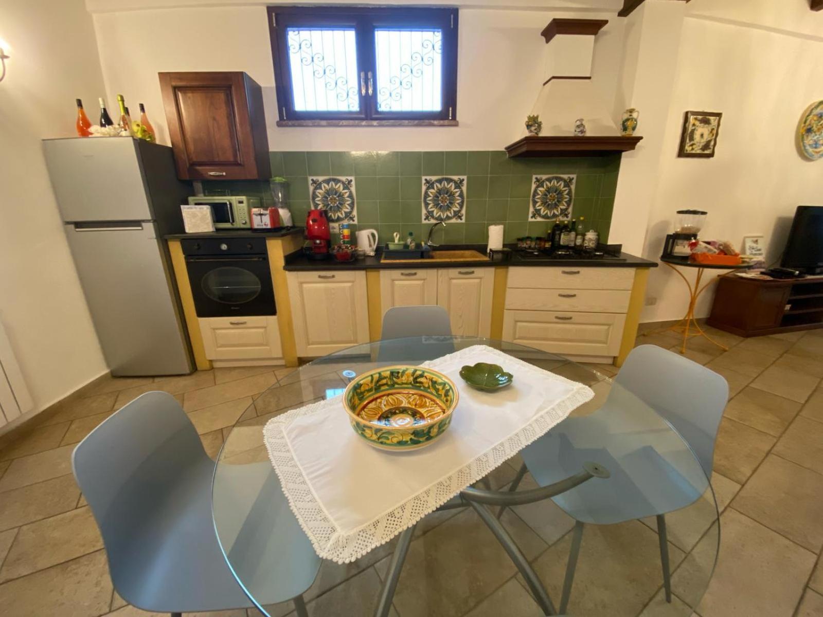 Casa Francesco Villa Forza dʼAgro Exteriör bild