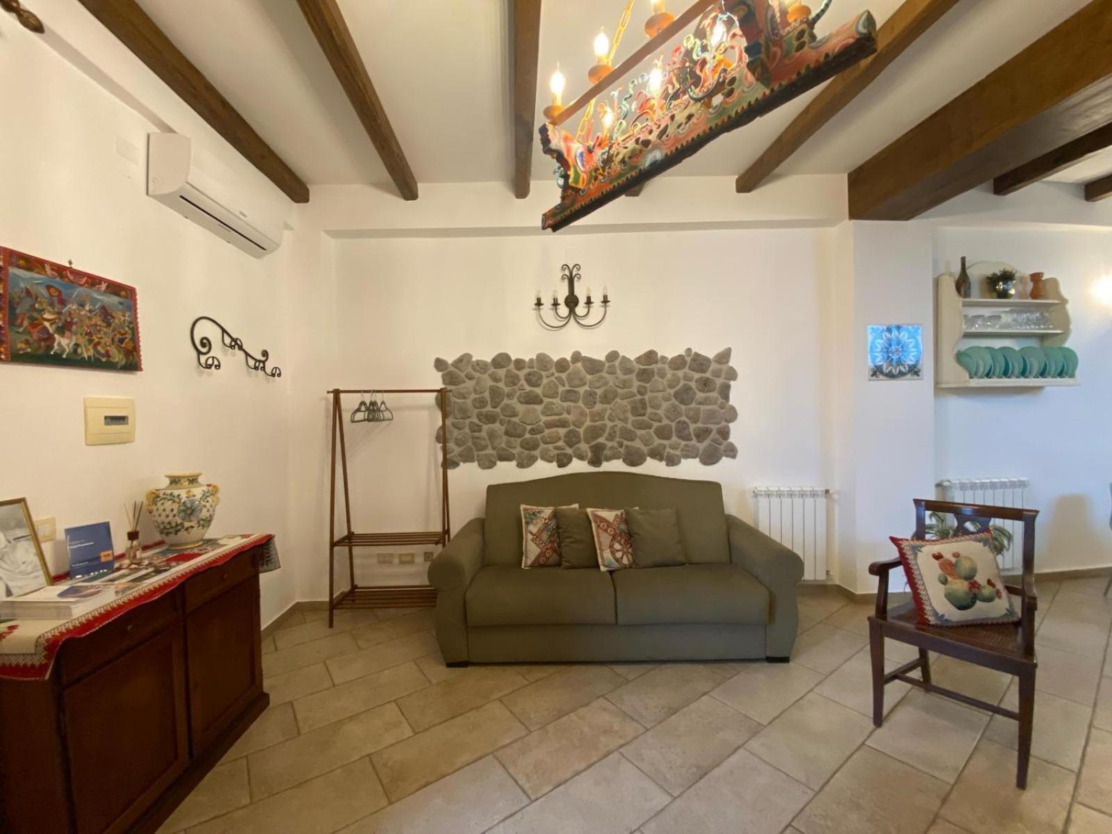 Casa Francesco Villa Forza dʼAgro Exteriör bild